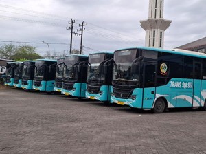 Bus Trans Sulsel Diresmikan Besok, Layani Rute Mamminasata