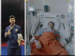 Atlet Taekwondo Jambi yang Idap Kanker Tulang Meninggal Dunia