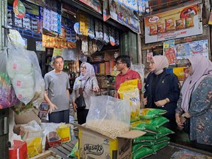 Bulog Sumsel Babel Kembali Kucurkan Beras SPHP Rp 12.500/Kg