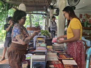 Menghidupkan Komunitas Buku di Bali Selatan