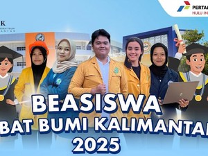 Beasiswa Sobat Bumi Kalimantan 2025 untuk Putra-putri Asli Borneo