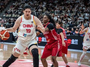 FIBA Women Asia Cup 2025: Indonesia Dilibas China