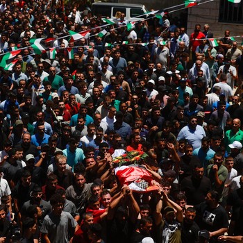 Ratusan Hadiri Pemakaman Warga AS Korban di Pemukiman Israel