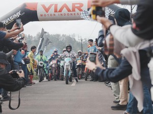 Aksi Seru Trail Adventure Warnai Kemeriahan Beautiful Malino 2025