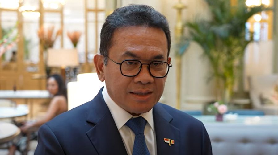 Keterangan Pers Menteri Perdagangan Budi Santoso, Brussel, 12 Juli 2025. (Youtube Sekretariat Presiden)