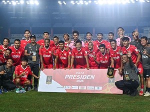 Liga Indonesia All-Star Penuhi Target di Piala Presiden 2025