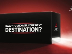 Kotak Misterius Mitsubishi Wara-wiri di Jakarta, Isinya Destinator?