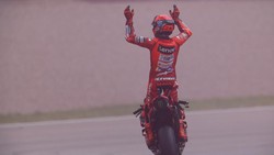Marc Marquez Kini 69 Kemenangan MotoGP, 20 Lagi untuk Samai Rossi