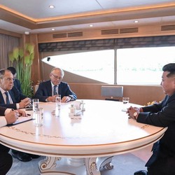 Putin Makin Kuat! Kim Jong Un Dukung Rusia Tanpa Syarat di Ukraina