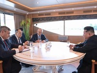 Putin Makin Kuat! Kim Jong Un Dukung Rusia Tanpa Syarat di Ukraina