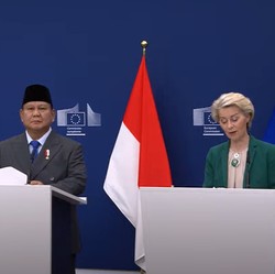 Prabowo Tiba-tiba Beri Permintaan Maaf Khusus ke Bos Eropa, Ada Apa?