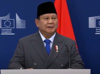 Prabowo Buat Terobosan Baru Perdagangan Bebas RI-Eropa