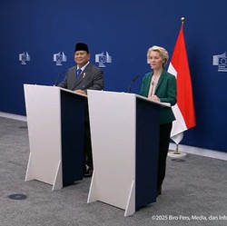 Prabowo Soal IEU-CEPA: Kita Telah Mencapai Banyak Kesepakatan!
