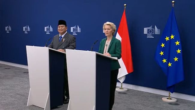 Prabowo Soal IEU-CEPA: Kita Telah Mencapai Banyak Kesepakatan!
