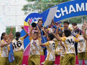 All Stars Bandung Juara Piala Pertiwi U14 & U16 2025