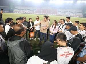 Maruarar: Sepakbola Harus Dibangun dengan Super Tim