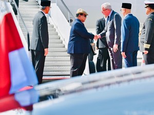 Prabowo Tiba di Brussel, Bakal Bertemu Dewan Eropa hingga Raja Belgia