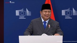 Tawa Bahagia Prabowo Perjanjian Dagang RI-Eropa Akhirnya Rampung!