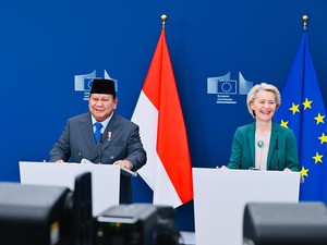 Bertemu Prabowo, Uni Eropa Permudah Visa WNI ke Wilayah Schengen