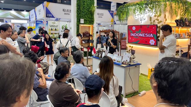 Pertamina Majukan 152 Produk UMKM Binaan ke Korea Import Fair 2025