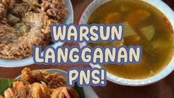Video: Oseng Nila dan Ampas Kecap khas Sunda di Warung Langganan PNS
