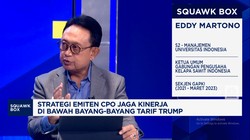Video: Trump Ancam 2,2 Juta Ton Ekspor CPO RI ke AS, Pengusaha Cemas