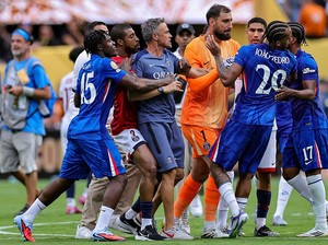 Chelsea Vs PSG: Panas! Enrique Tampar Joao Pedro Usai Laga