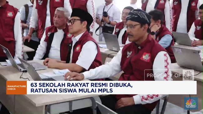 Video: 63 Sekolah Rakyat Resmi Beroperasi, Siswa Jalani Pengenalan