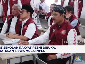 Video: 63 Sekolah Rakyat Resmi Beroperasi, Siswa Jalani Pengenalan