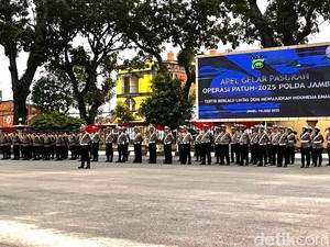 Operasi Patuh 2025 di Jambi Dimulai, Angkutan ODOL Jadi Sasaran