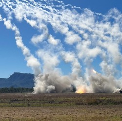 Gelar Talisman Sabre, Australia Tembakkan Sistem Roket HIMARS AS