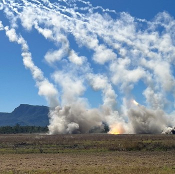 Gelar Talisman Sabre, Australia Tembakkan Sistem Roket HIMARS AS