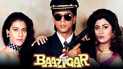Kisah Baazigar, Film Pertama Shah Rukh Khan-Kajol