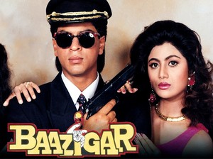 Kisah Baazigar, Film Pertama Shah Rukh Khan-Kajol