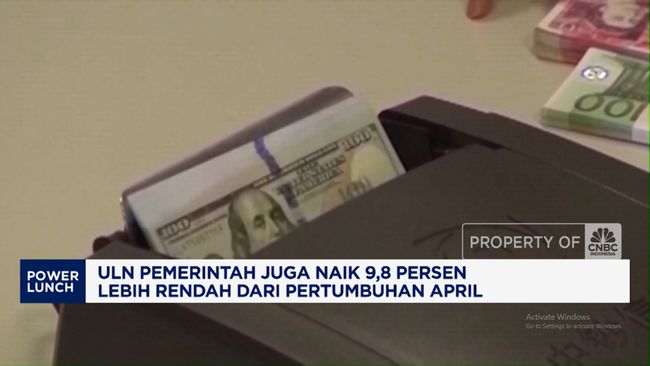 Video: Utang Luar Negeri RI Naik 6,8% Jadi USD 435 Miliar di Mei 2025