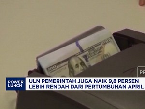 Video: Utang Luar Negeri RI Naik 6,8% Jadi USD 435 Miliar di Mei 2025