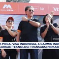 Video: MEGA, Visa & Garmin Dorong Inovasi Pembayaran Pakai Smartwatch