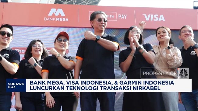 Video: MEGA, Visa dan Garmin Dorong Inovasi Pembayaran Pakai Smartwatch