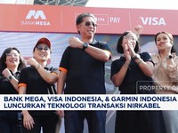 Video: MEGA, Visa & Garmin Dorong Inovasi Pembayaran Pakai Smartwatch