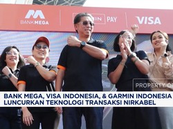 Video: MEGA, Visa & Garmin Dorong Inovasi Pembayaran Pakai Smartwatch