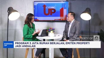 Video: Emiten Properti Siap Dukung 3 Juta Rumah, Soroti KUR & Regulasi