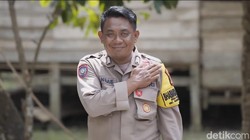 Bripka Annas Raih Hoegeng Awards 2025 Kategori Polisi Tapal Batas dan Pedalaman