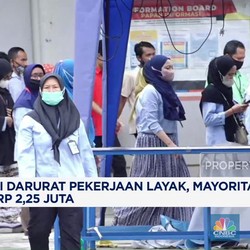 Video: Bukti RI Darurat Pekerjaan Layak, Mayoritas Digaji Rp 2,25 Juta