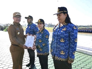Serahkan 2.229 SK PPPK, Bupati Kupang: Setiap Tahun Evaluasi