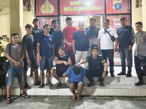 Pria di Kaltim Bacok Rekan Kerja Sesama Buruh Sawit Perkara Sakit Hati