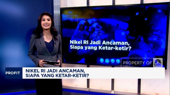 Video: Nikel RI Jadi Ancaman, Siapa Yang Ketar-Ketir?