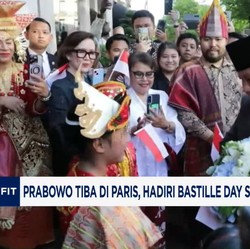 Video: Usai dari Brussel, Prabowo Tiba di Paris Hadiri Bastille Day