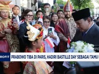 Video: Usai dari Brussel, Prabowo Tiba di Paris Hadiri Bastille Day