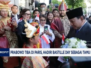 Video: Usai dari Brussel, Prabowo Tiba di Paris Hadiri Bastille Day