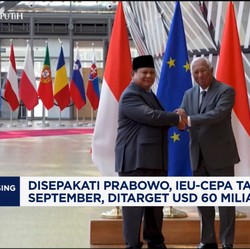 Video: Disepakati Prabowo! IEU-CEPA Teken September, Target USD 60 M